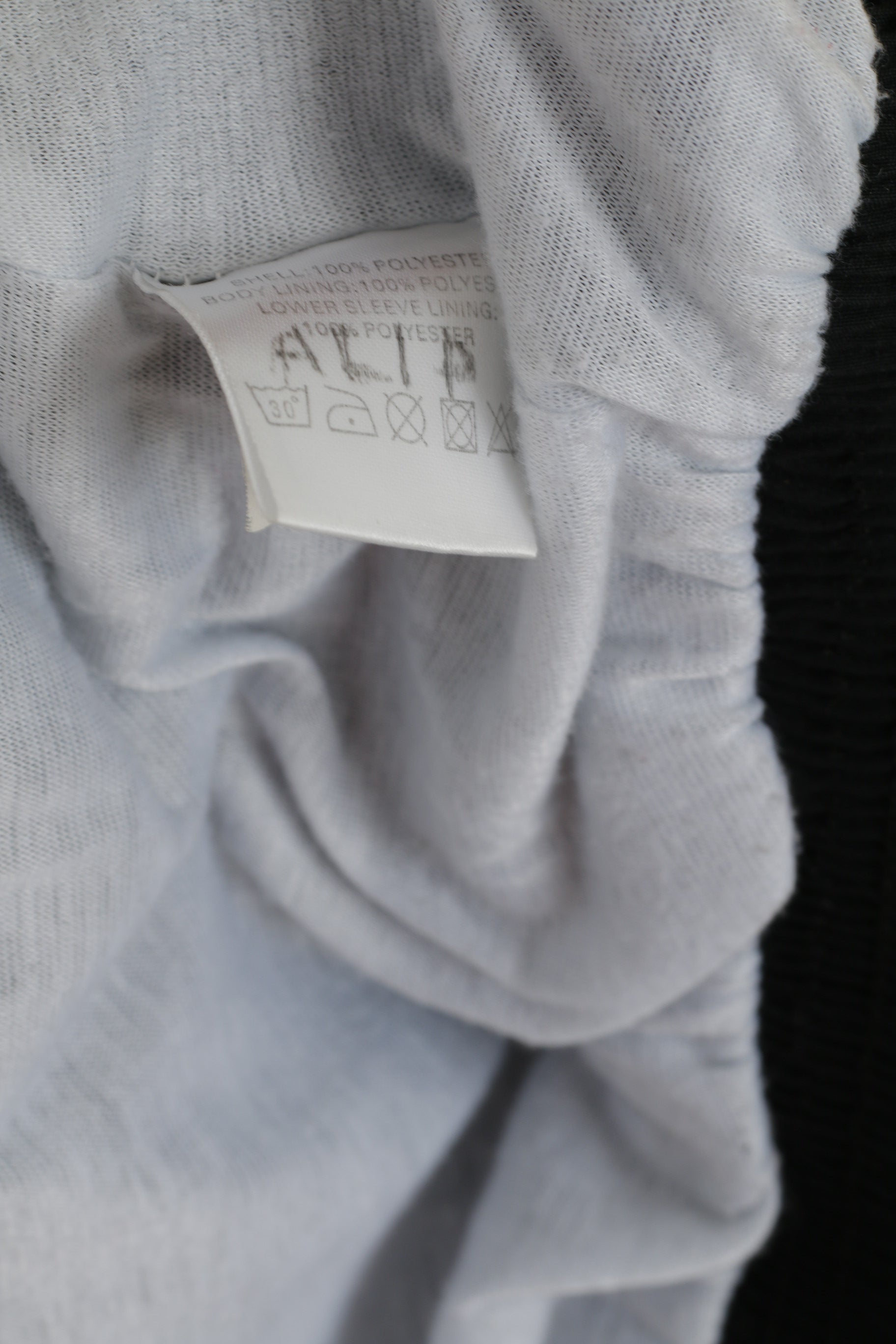 Prostar Femme S 34/36 Veste Jaune Fermeture Éclair Complète Cheerleaders RAMS Haut Unisexe