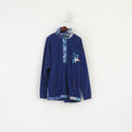 Odlo Men XL 52/54 Fleece Top Navy Vintage Sportswear Functional Tall Sweatshirt