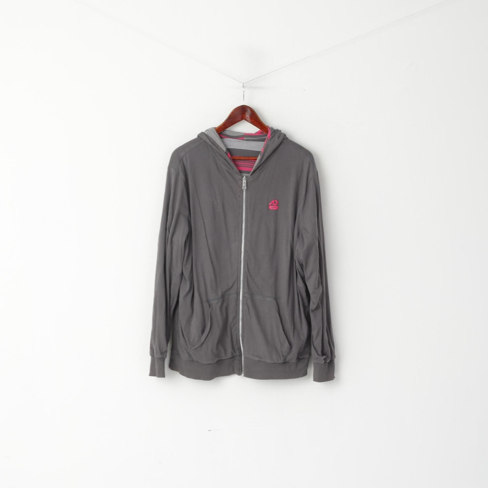 Felpa Nike Athletic Dept da uomo L Felpa grigia in cotone double face con cappuccio sportivo