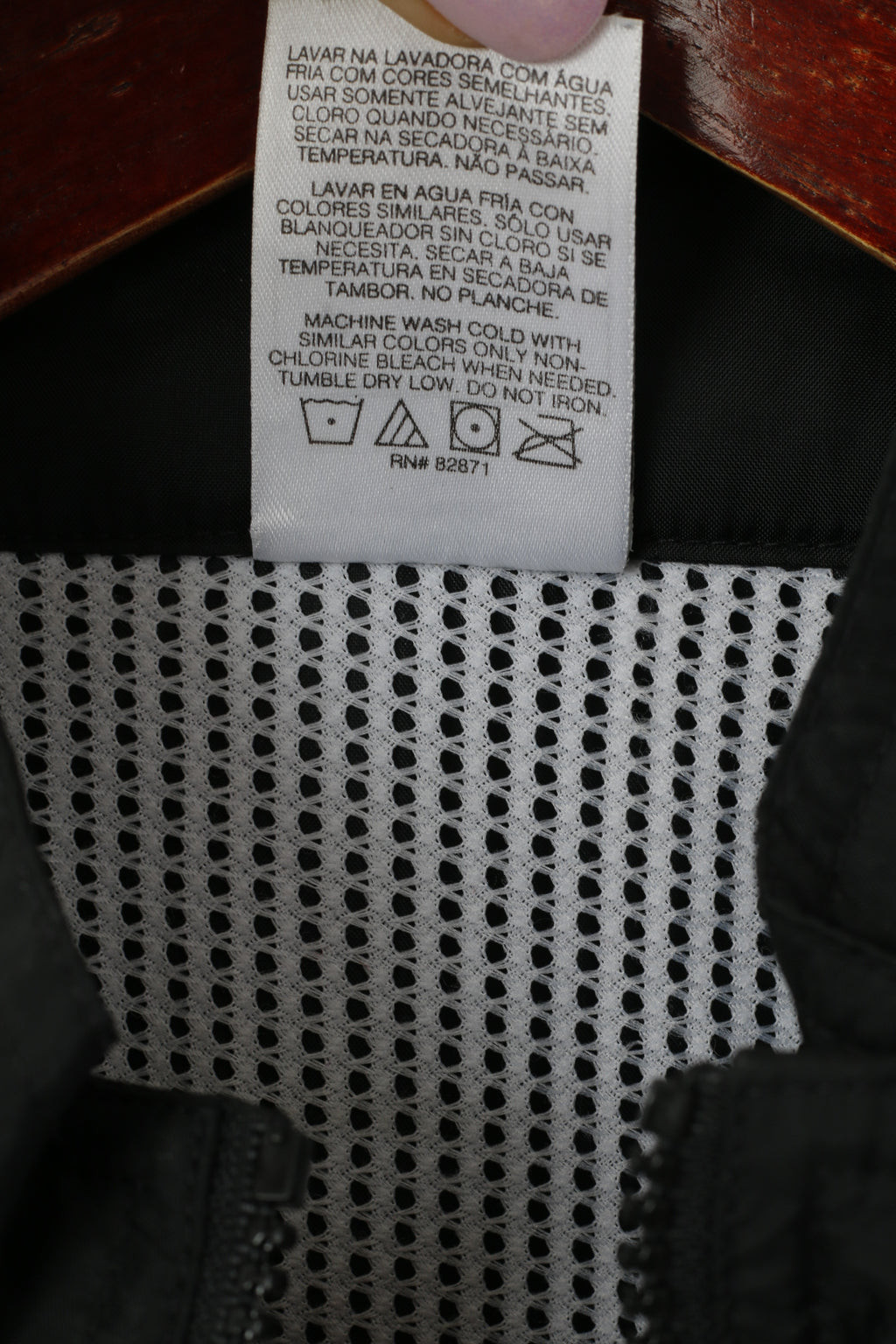 Warner Bros Studio Store Men S Jacket Black Lightweight Zip Up Hidden Hood Top