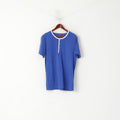 Polo Ralph Lauren Vêtements de nuit Homme L Chemise Bleu Coton Haut à manches courtes