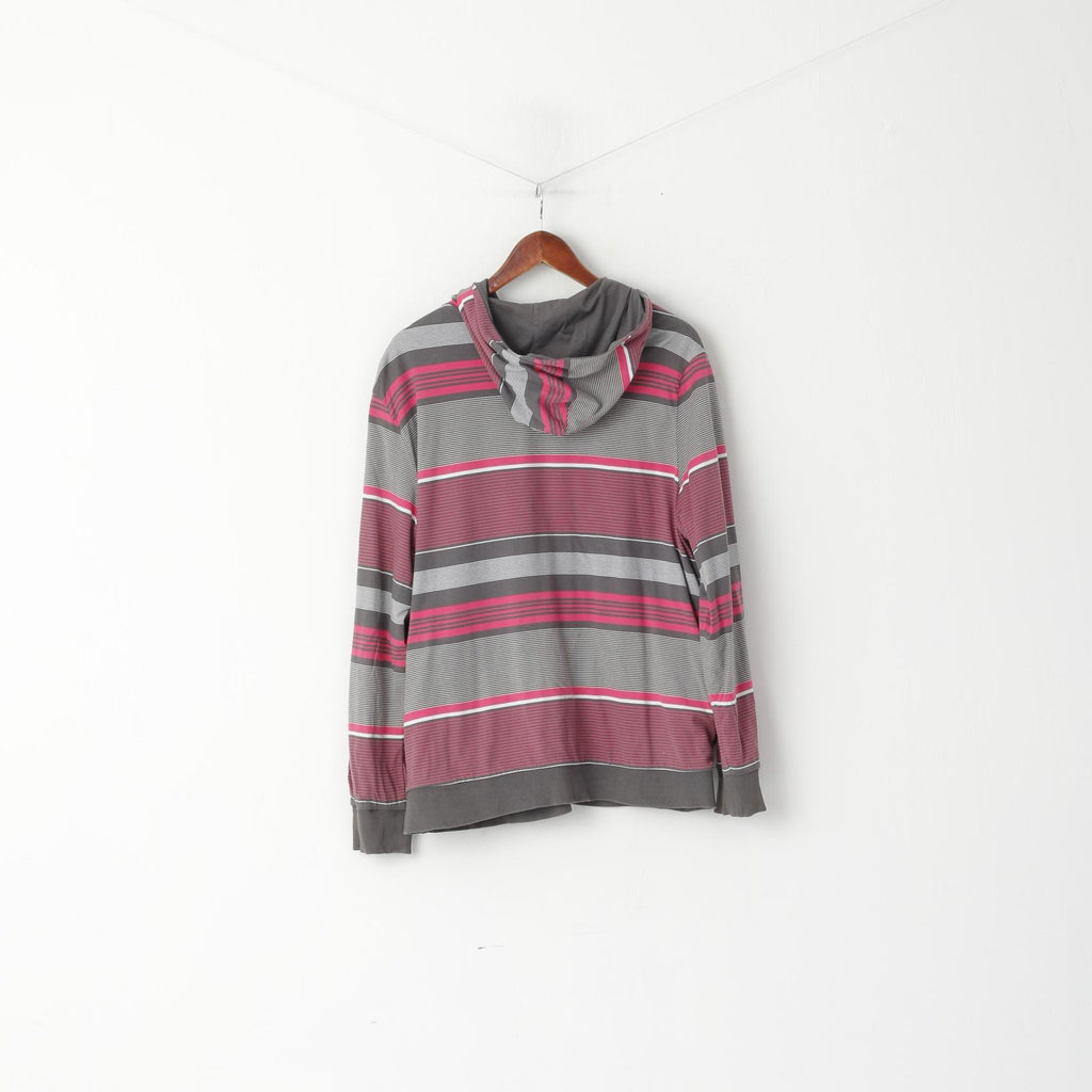 Felpa Nike Athletic Dept da uomo L Felpa grigia in cotone double face con cappuccio sportivo