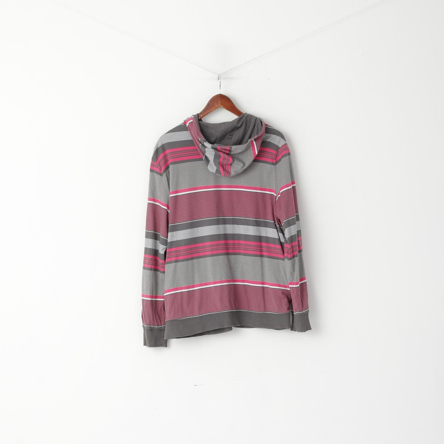 Felpa Nike Athletic Dept da uomo L Felpa grigia in cotone double face con cappuccio sportivo