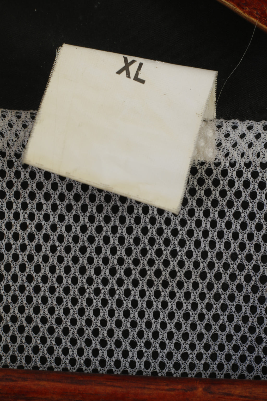 Giacca Trekker Sport da uomo XL nera vintage leggera abbigliamento sportivo con zip intera