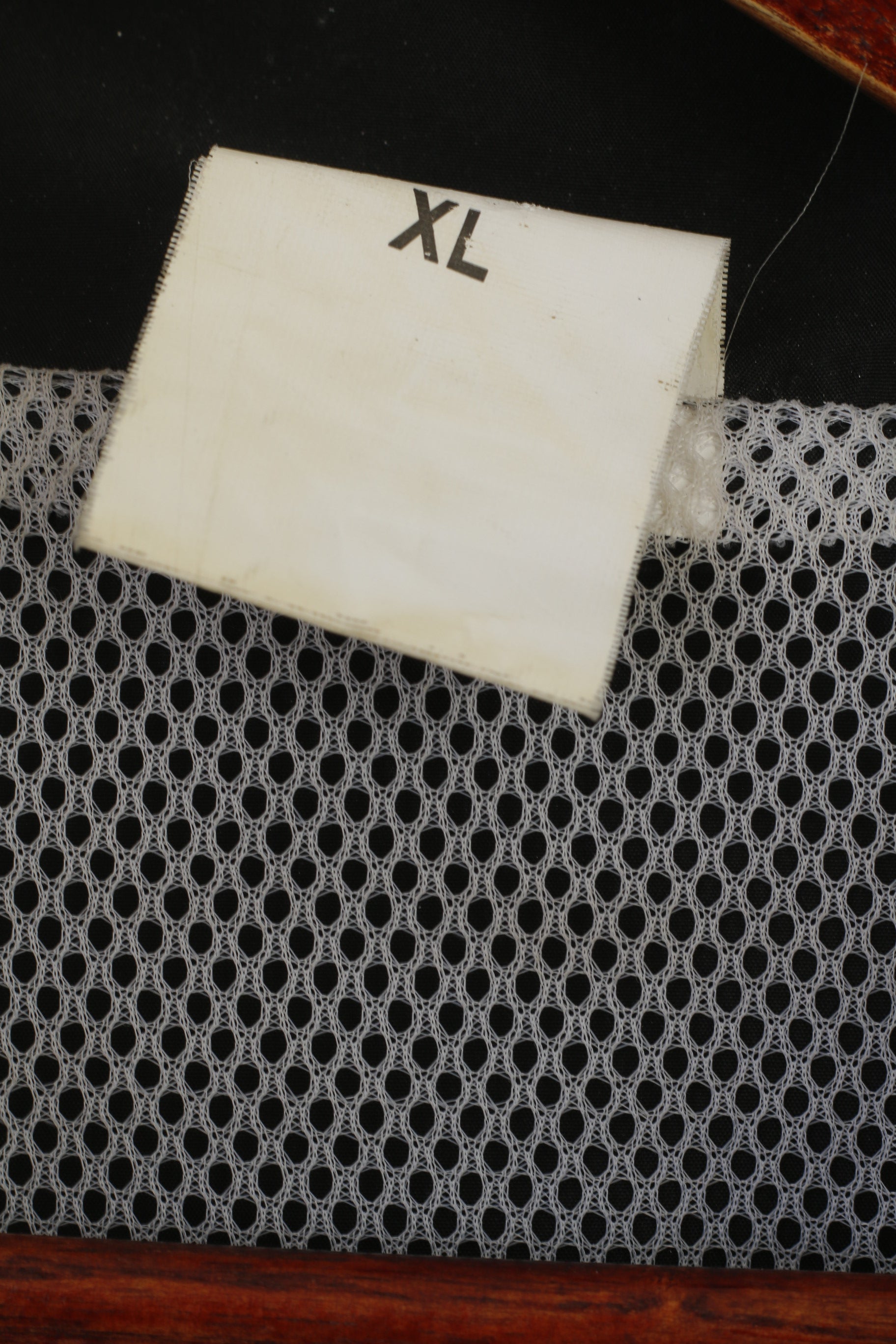 Giacca Trekker Sport da uomo XL nera vintage leggera abbigliamento sportivo con zip intera