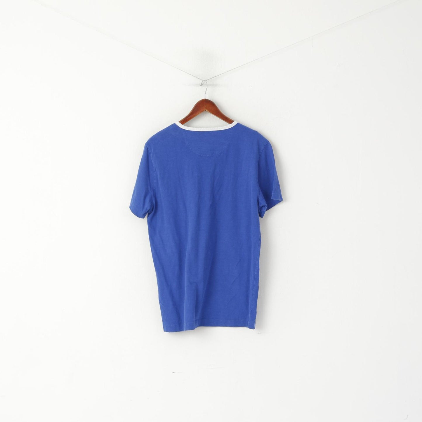 Polo Ralph Lauren Vêtements de nuit Homme L Chemise Bleu Coton Haut à manches courtes