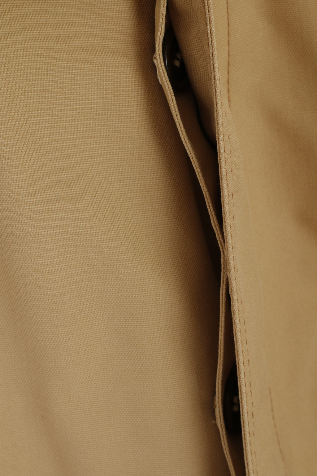 McLAREN Men 52 L Coat Beige Single Breasted Trevira Classic Soft PKZ Of Switzerland Top