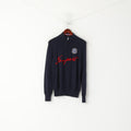 Kitaro Men S Jumper Navy Cotton Maritime Classics Pacific Sea Cup Newport Sweater