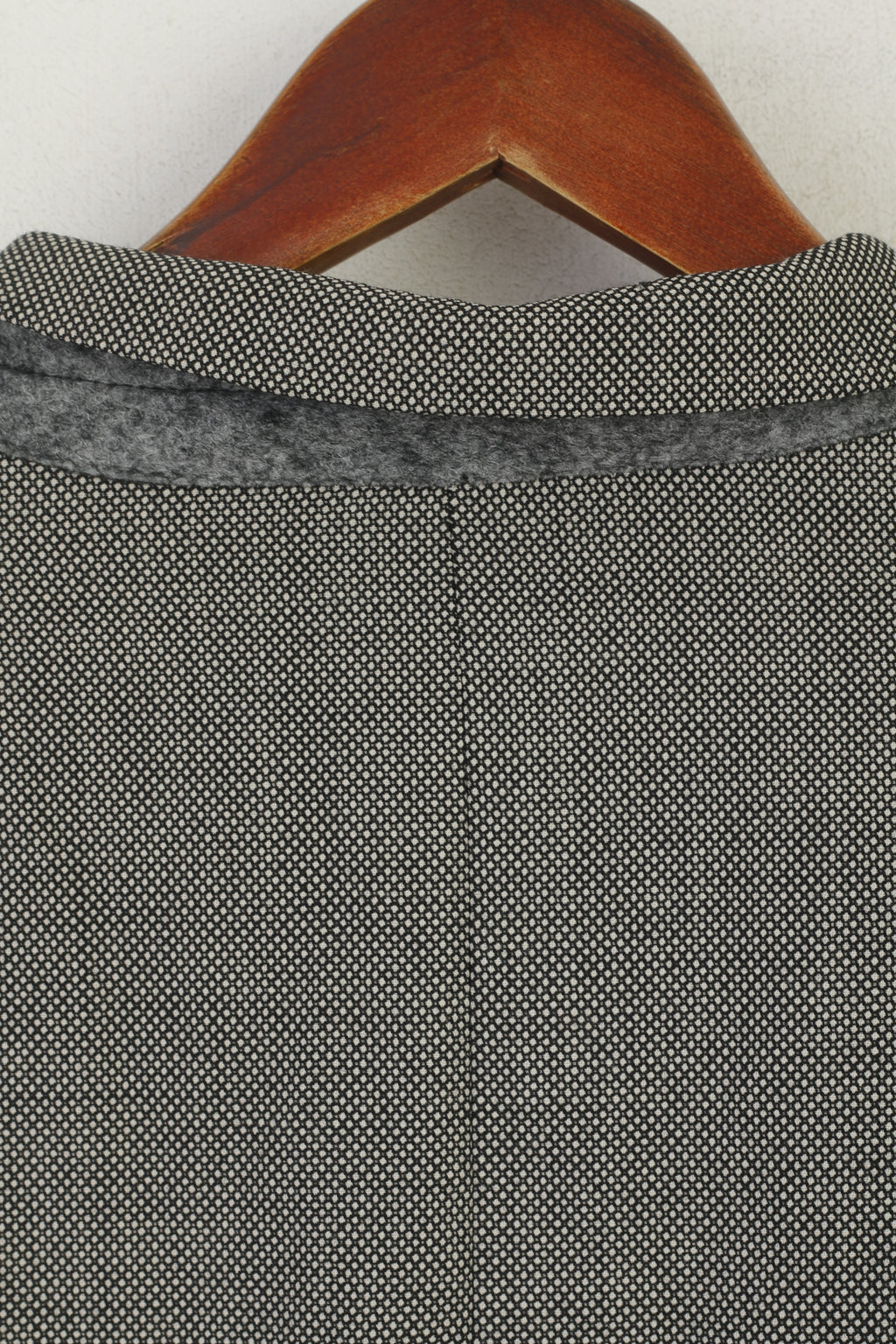 Lanificio Campore Men 52 42 Blazer Gray Wool Italy Napoli Single Breasted Vintage Jacket