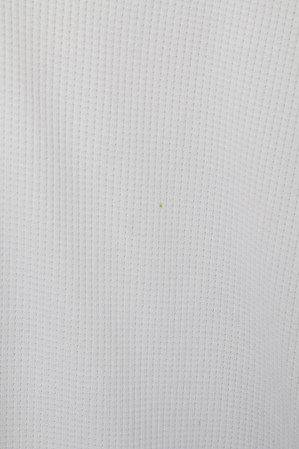 Adidas IRB Homme M Polo Blanc 2007 Coupe du Monde de Rugby France Haut Vintage