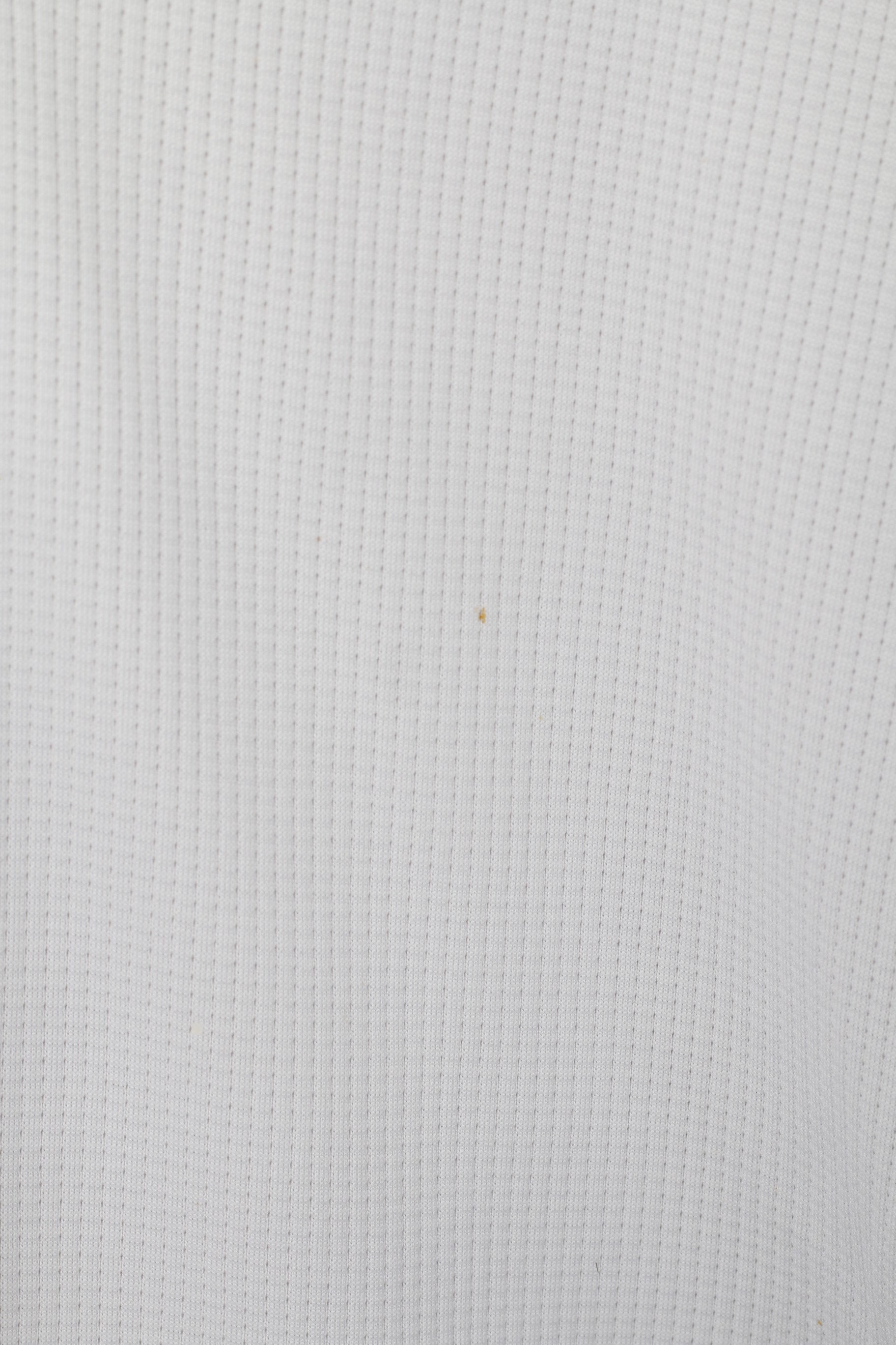 Adidas IRB Homme M Polo Blanc 2007 Coupe du Monde de Rugby France Haut Vintage