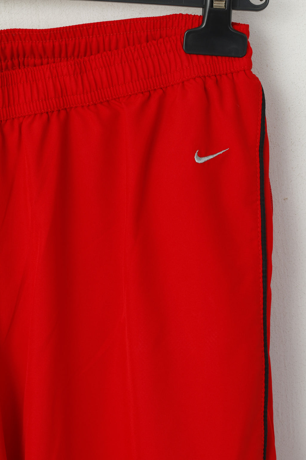 Nike Women 10/12 M 168 Sweatpants Red Sport Training Jogging Track Bottoms