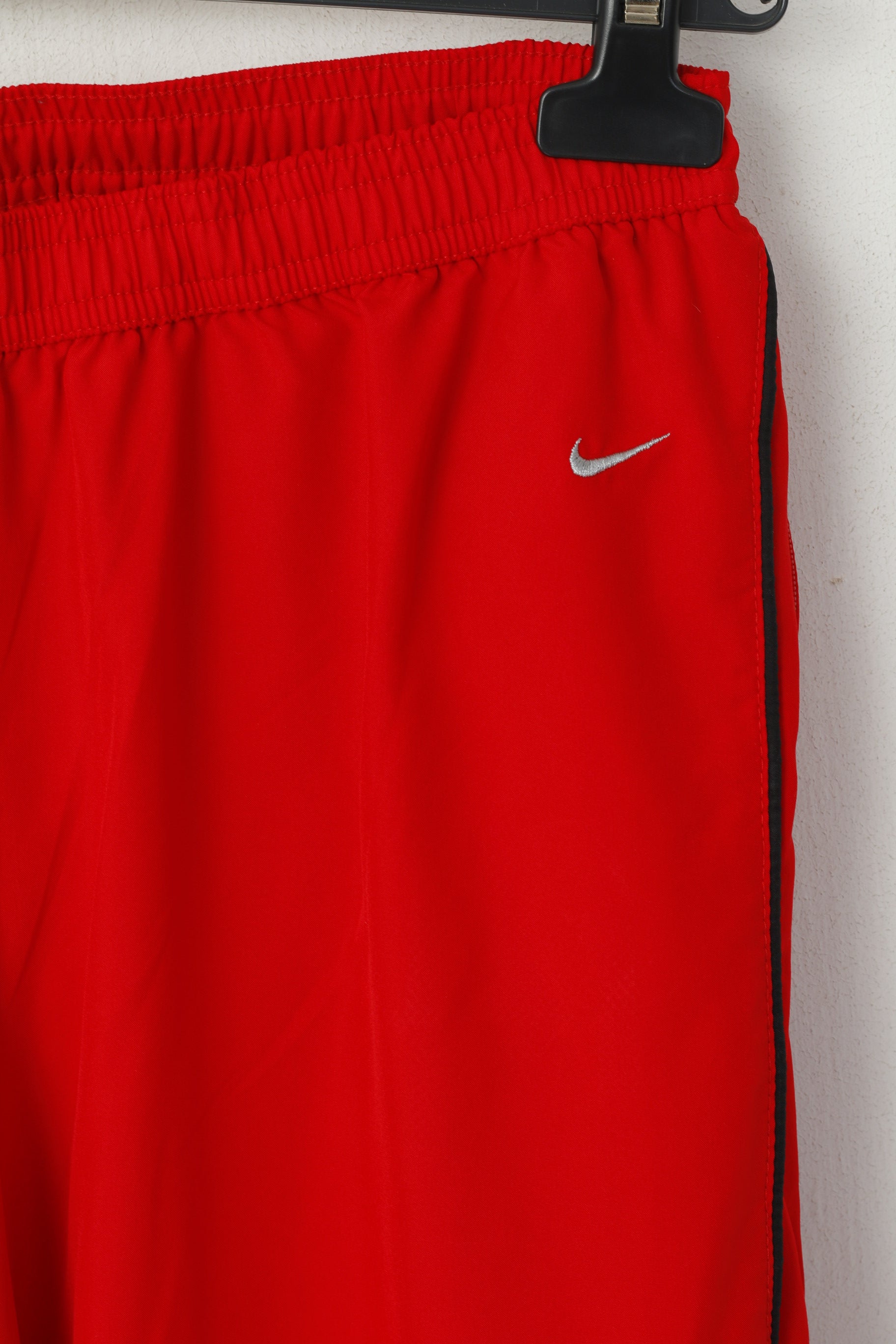 Nike Women 10/12 M 168 Sweatpants Red Sport Training Jogging Track Bottoms