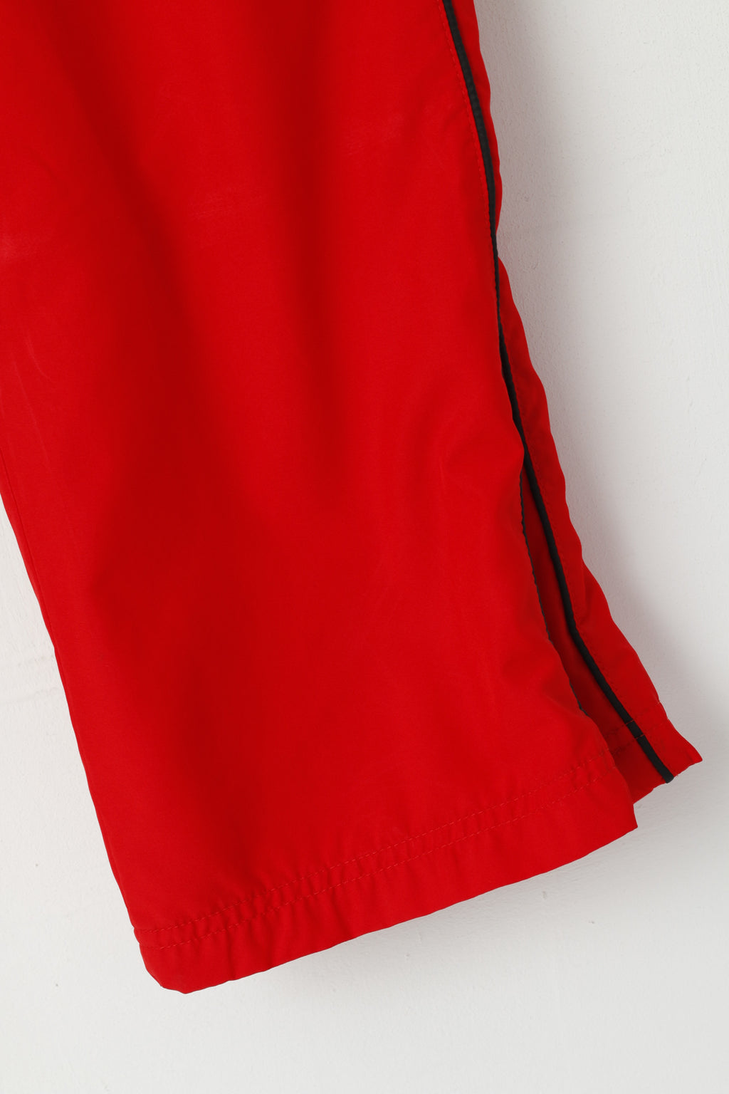 Nike Women 10/12 M 168 Sweatpants Red Sport Training Jogging Track Bottoms