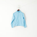 Veste Nike Femme Bleu Léger Fermeture Éclair Complète Sport Traning Track Top