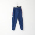 Olympia Toppen Men XL Sweatpants Navy Nylon Tactel Vintage Track Bottoms