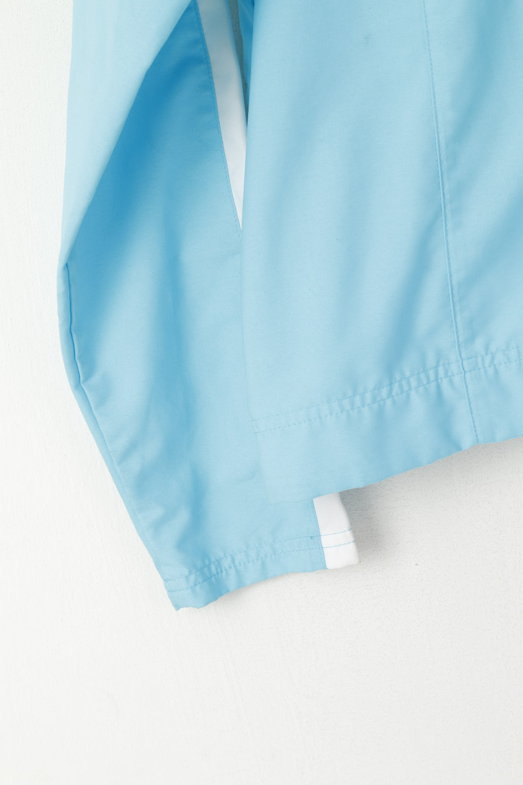 Veste Nike Femme Bleu Léger Fermeture Éclair Complète Sport Traning Track Top