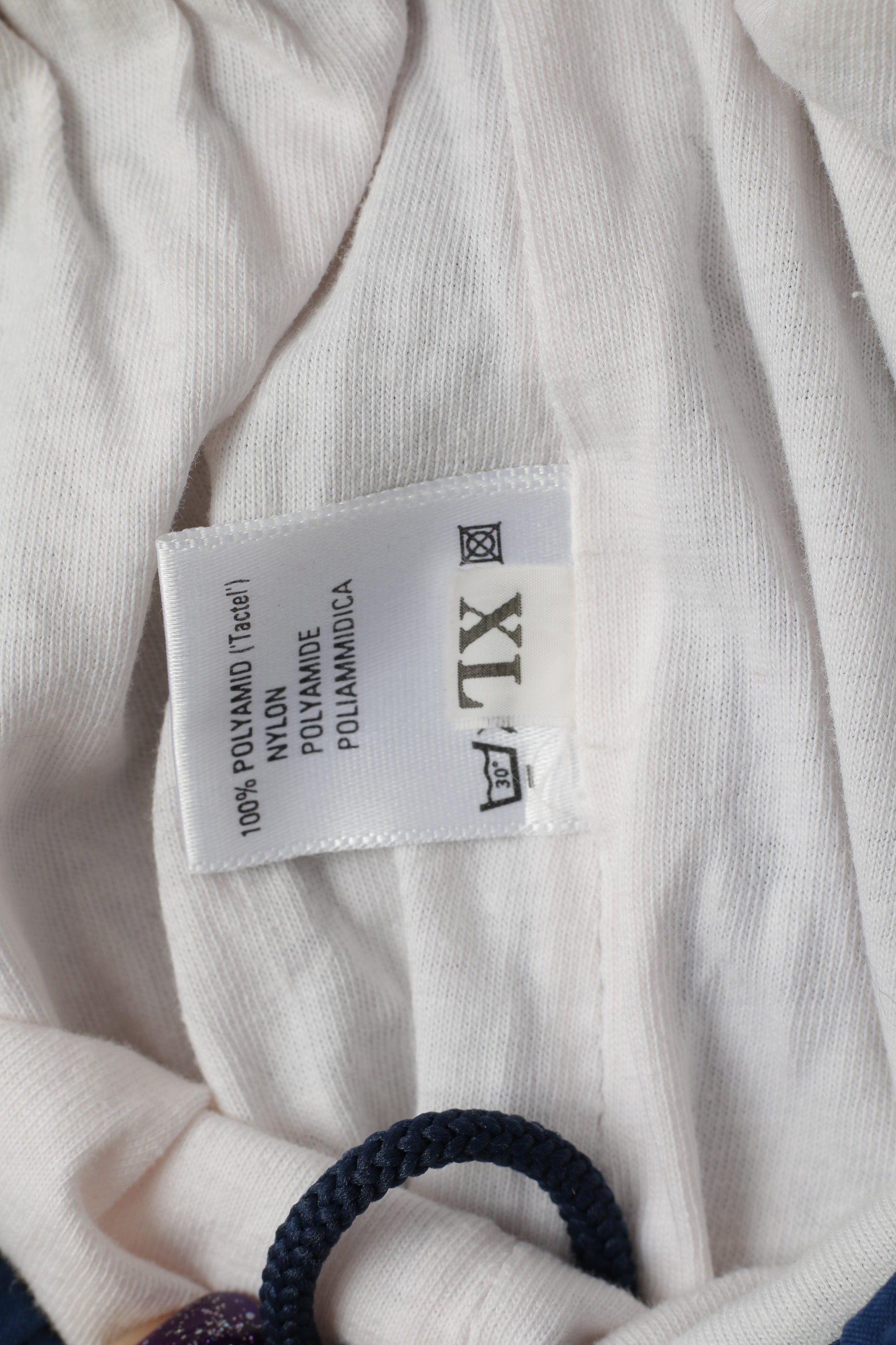 Olympia Toppen Men XL Sweatpants Navy Nylon Tactel Vintage Track Bottoms