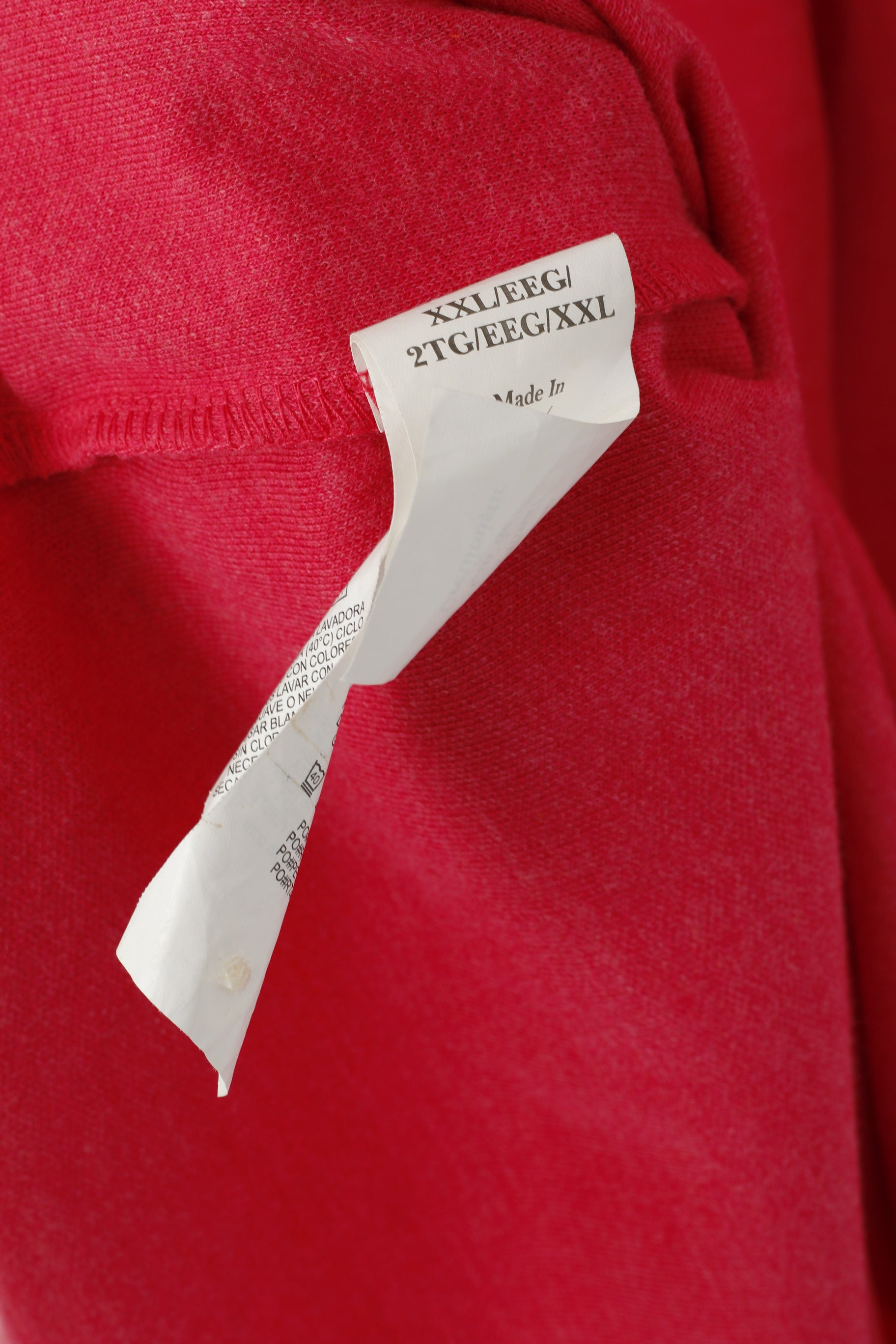 Penguin Men XXL Polo Shirt Raspberry  Cotton Heritage Slim Fit Stretch Classic Top