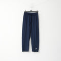 Nike Pantalon de survêtement XL bleu marine vintage brillant pour homme