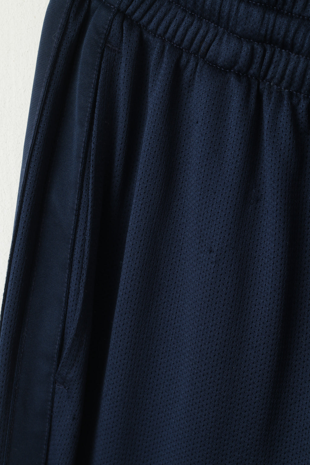 Nike Pantalon de survêtement XL bleu marine vintage brillant pour homme
