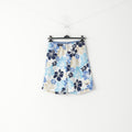 Pantaloncini Etirel Youth 16 Age 176 Foderati in rete estiva con stampa floreale blu