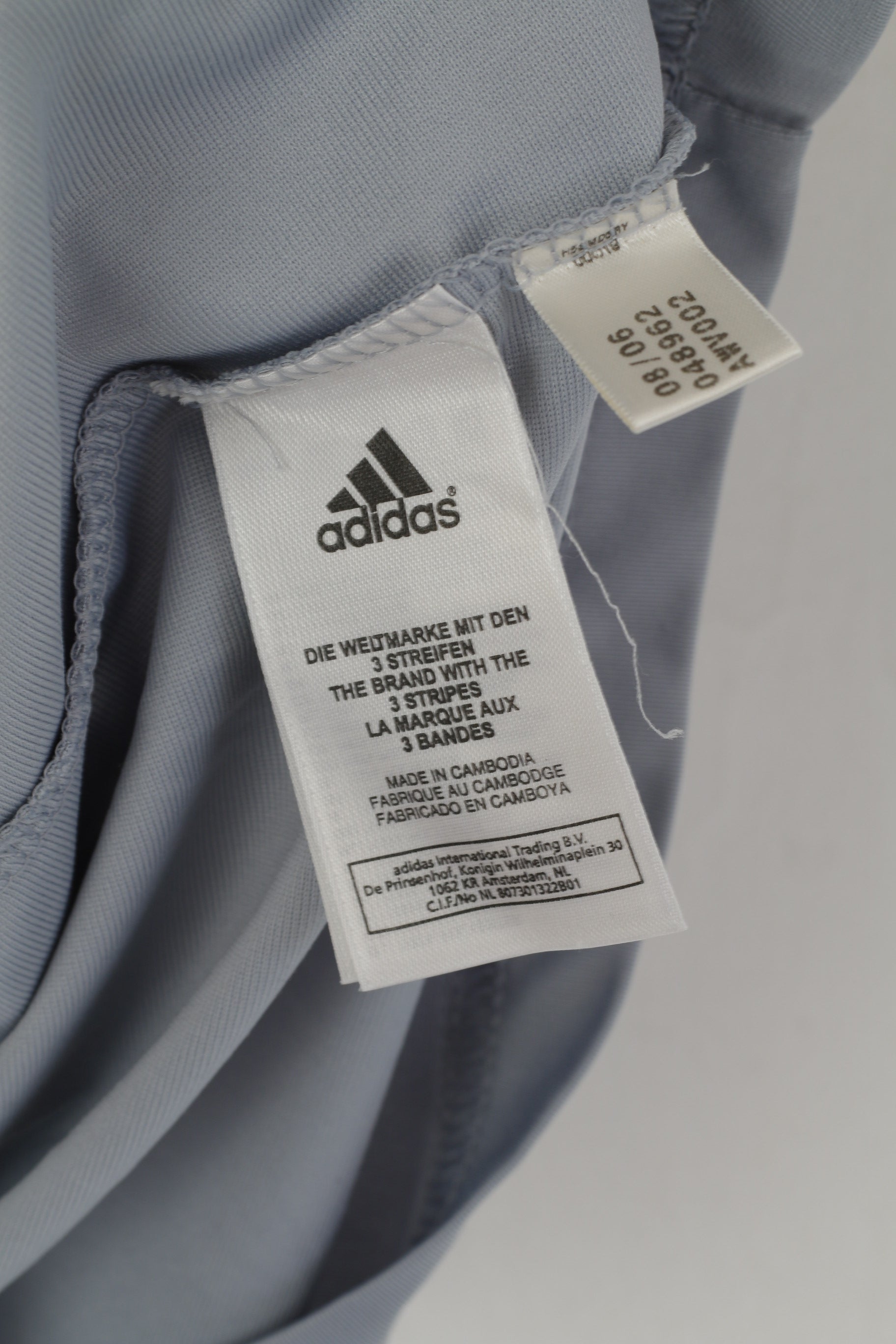 Adidas Men S Shirt Grey Sport Vintage Training Football Climalite Activewear Jersey Top