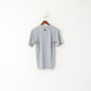 Adidas Men S Shirt Grey Sport Vintage Training Football Climalite Activewear Jersey Top