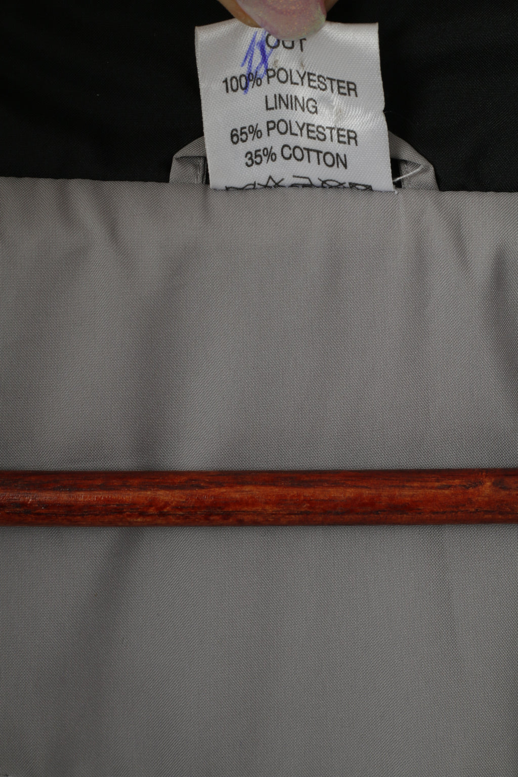 Etirel Le Style Sportif  Women 42 L Jacket Gray Sportswear Zip Up Lightweight Top