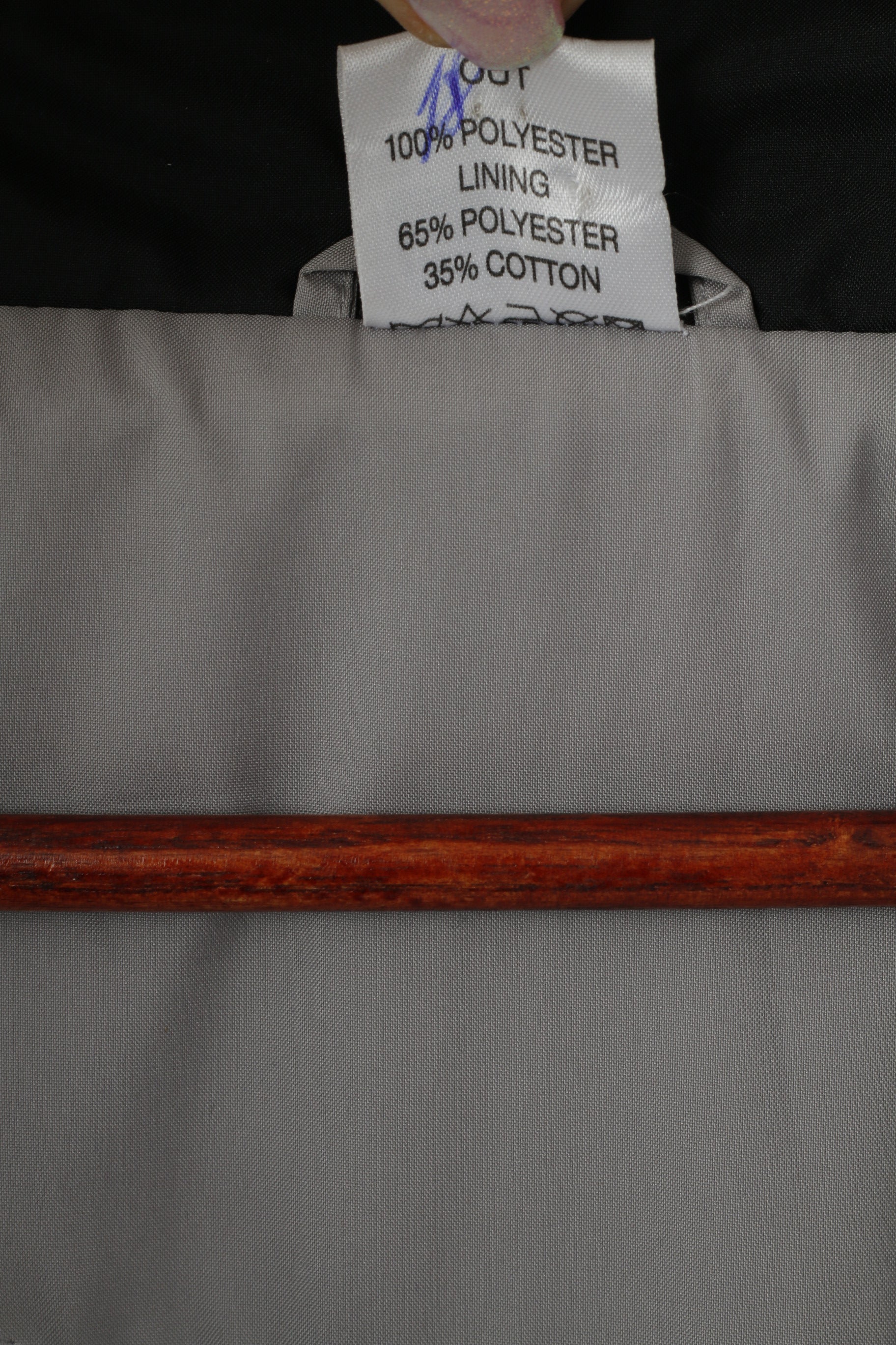 Etirel Le Style Sportif  Women 42 L Jacket Gray Sportswear Zip Up Lightweight Top