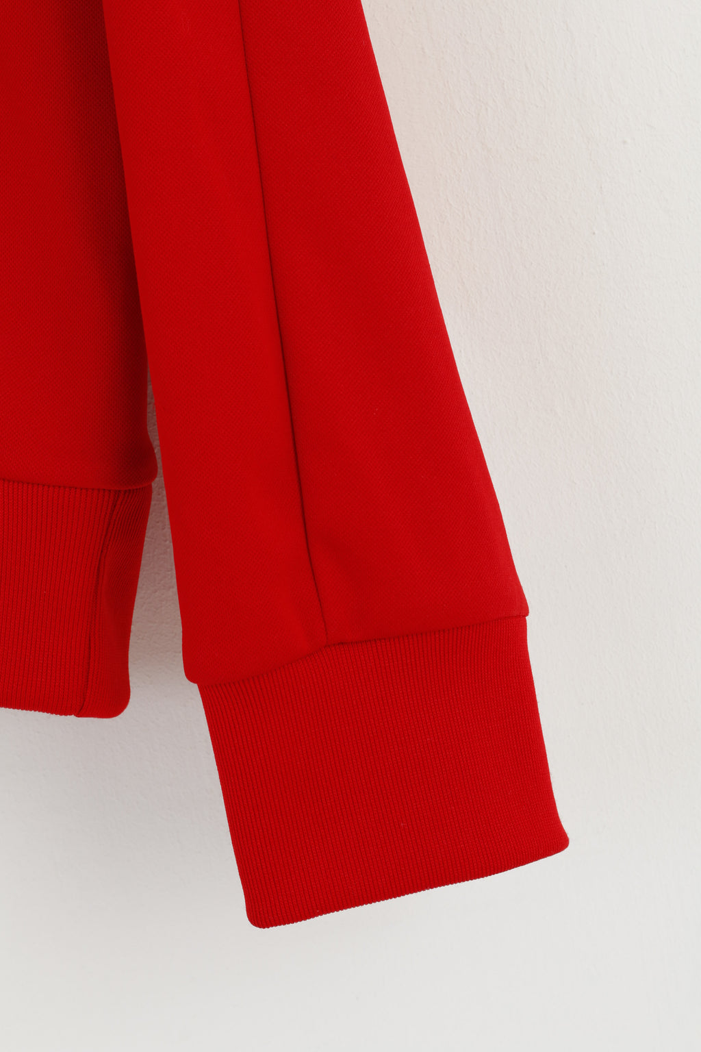 Adidas Femme M 168 Sweat Rouge Eneryda Volley Zip Neck Active Top