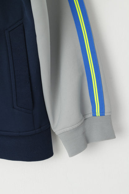 Nike Oregon Youth 14-16 Age 152-168 Sweatshirt Grey Sport Zip Up Track Top