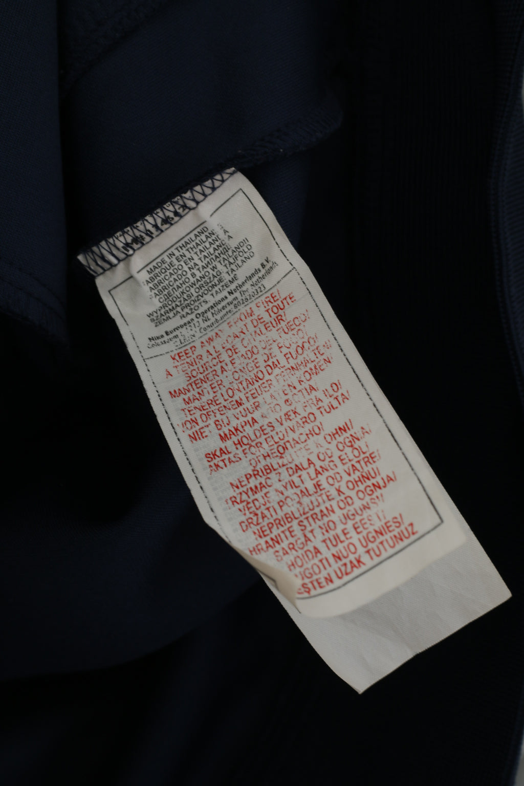 Nike Oregon Youth 14-16 Age 152-168 Sweatshirt Grey Sport Zip Up Track Top