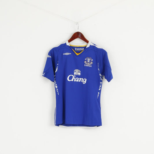 Umbro Everton Femmes 10 36 S Chemise Bleu Football Club Jersey Top