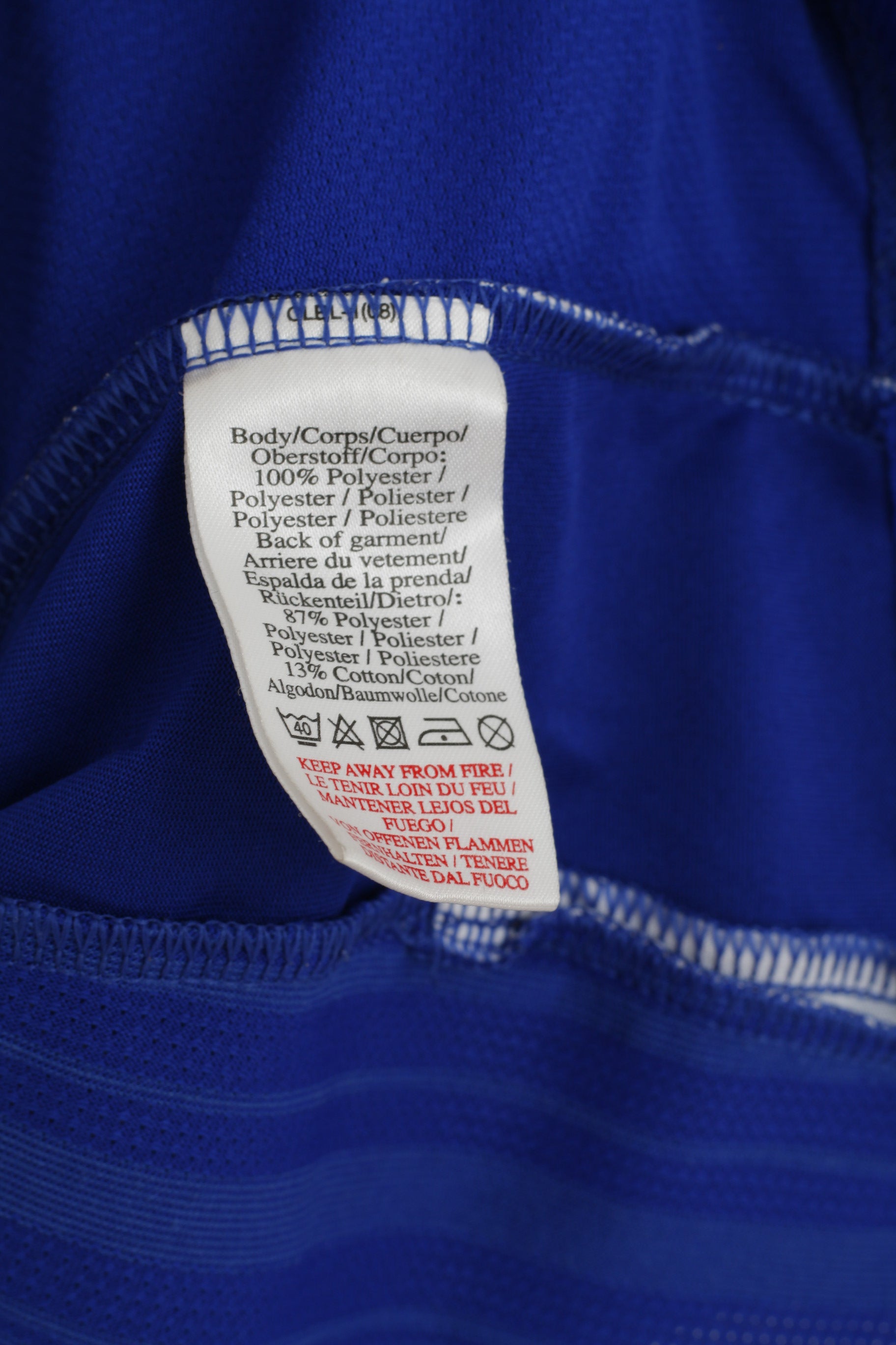 Umbro Everton  Womens 10 36 S Shirt Blue Football Club Jersey Top