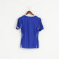 Umbro Everton  Womens 10 36 S Shirt Blue Football Club Jersey Top