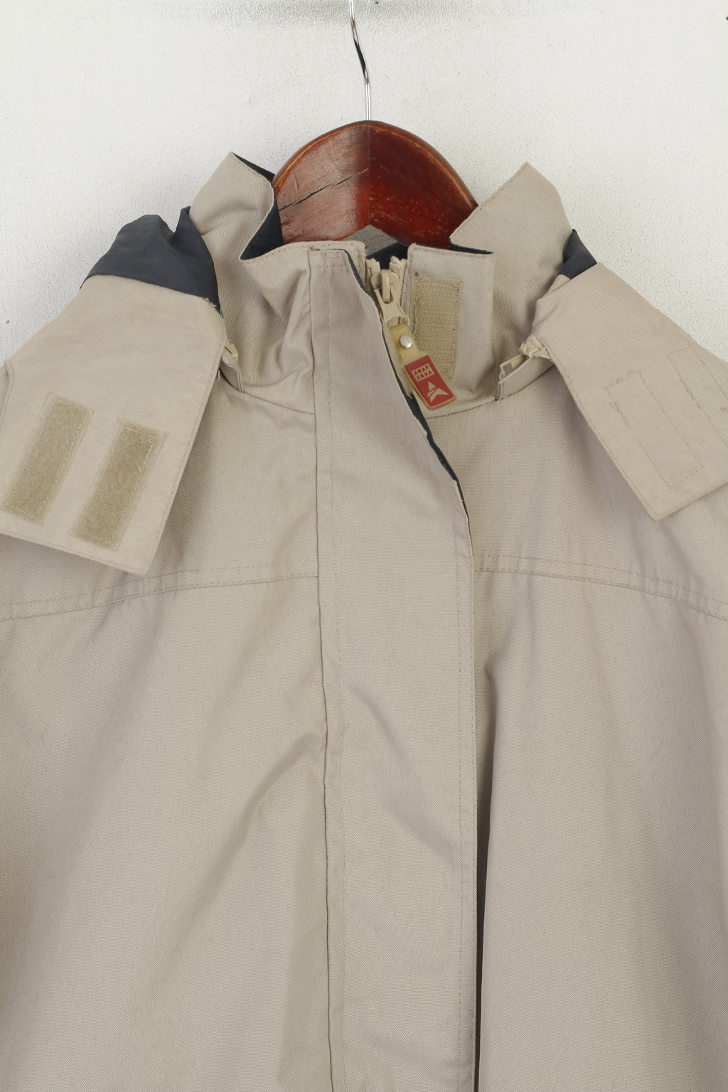 Giacca Anapurna Donna 1 S Beige con cappuccio Oceans Equipment Outdoor Seal Top