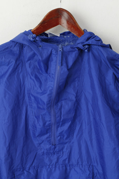 Bagamac Hommes M/L Pull Veste Bleu Kangourou Poche Haut À Capuche