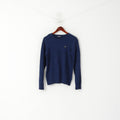 Peak Performance Femme XL (M) Pull Bleu Laine Lander Nature Pull Classique