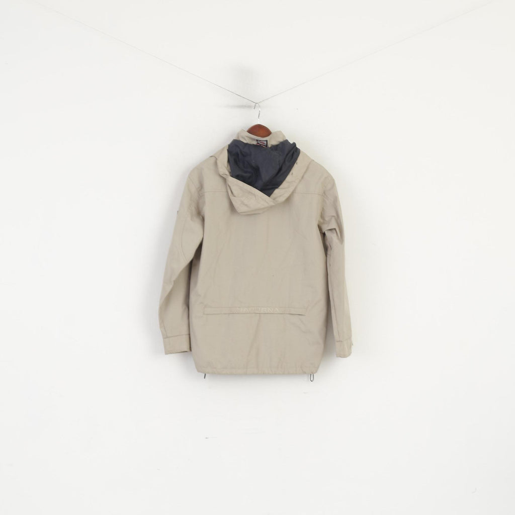 Giacca Anapurna Donna 1 S Beige con cappuccio Oceans Equipment Outdoor Seal Top