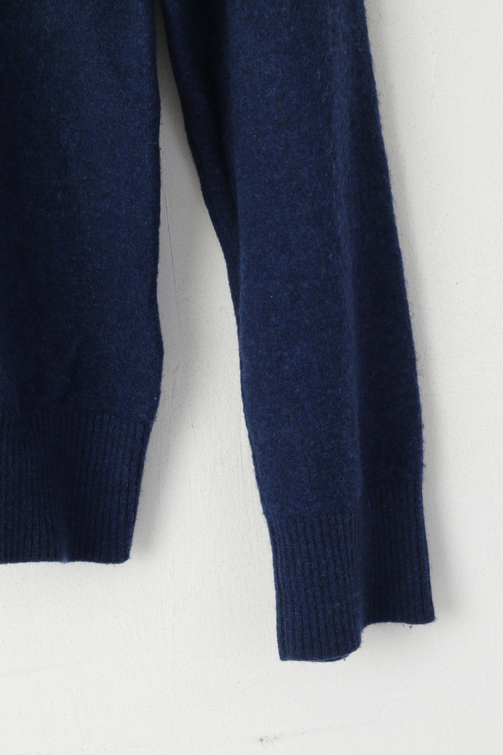 Peak Performance Femme XL (M) Pull Bleu Laine Lander Nature Pull Classique