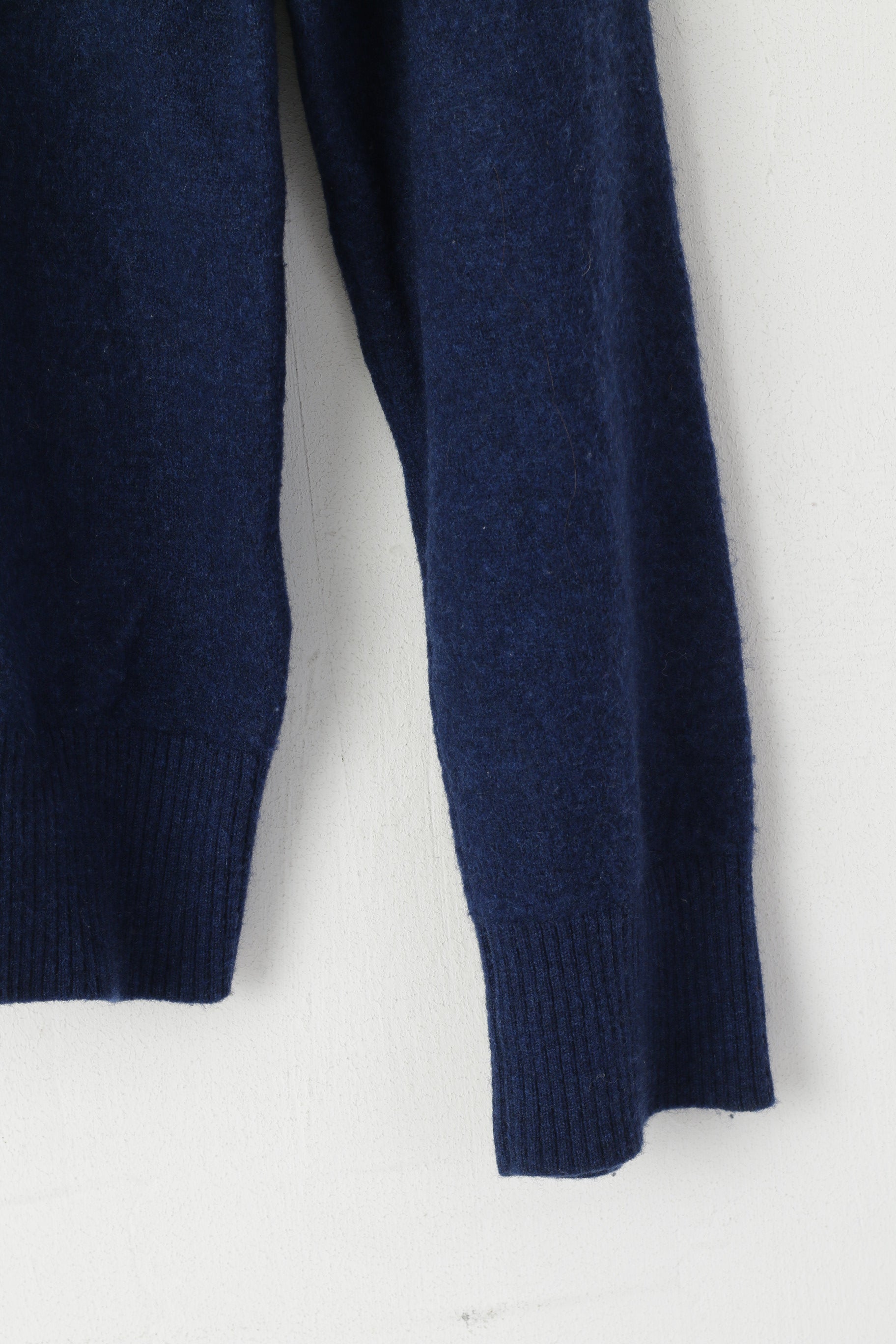 Peak Performance Femme XL (M) Pull Bleu Laine Lander Nature Pull Classique