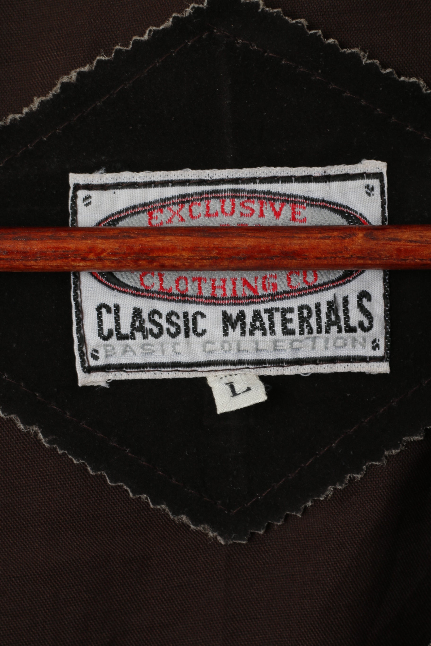 Peanuts Clothing Men L Vest Brown Leather Vintage Snaps Country Waistcoat