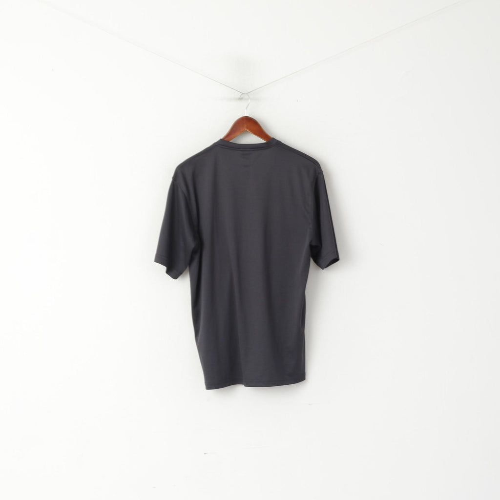 Nike Men M 178 Shirt Black Athletic Performance Sportswear Jersey Top