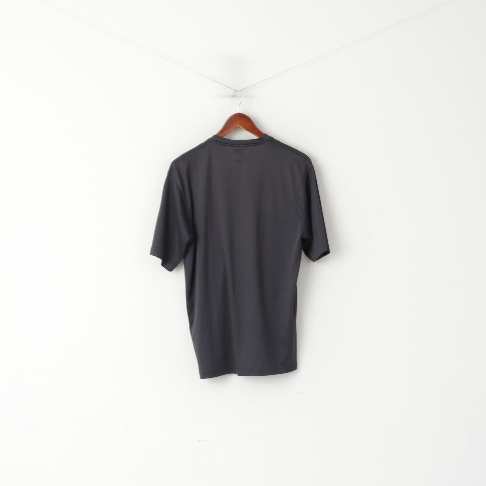 Nike M 178 Chemise Noir Athletic Performance Sportswear Haut en Jersey