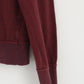Hilfiger Denim Men XL (L) Jumper Maroon V Neck Cotton Tommy Classic Sweater