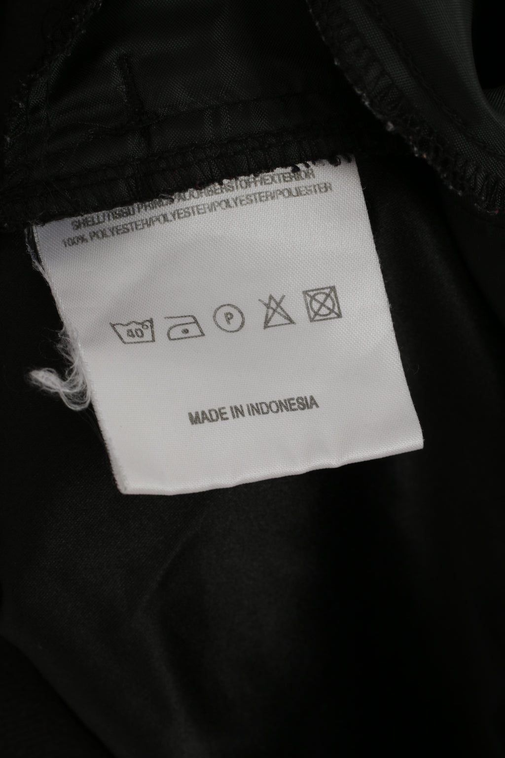 Ping Men L Shirt Noir Golf Classique Col en V Manches Courtes Haut de Sport