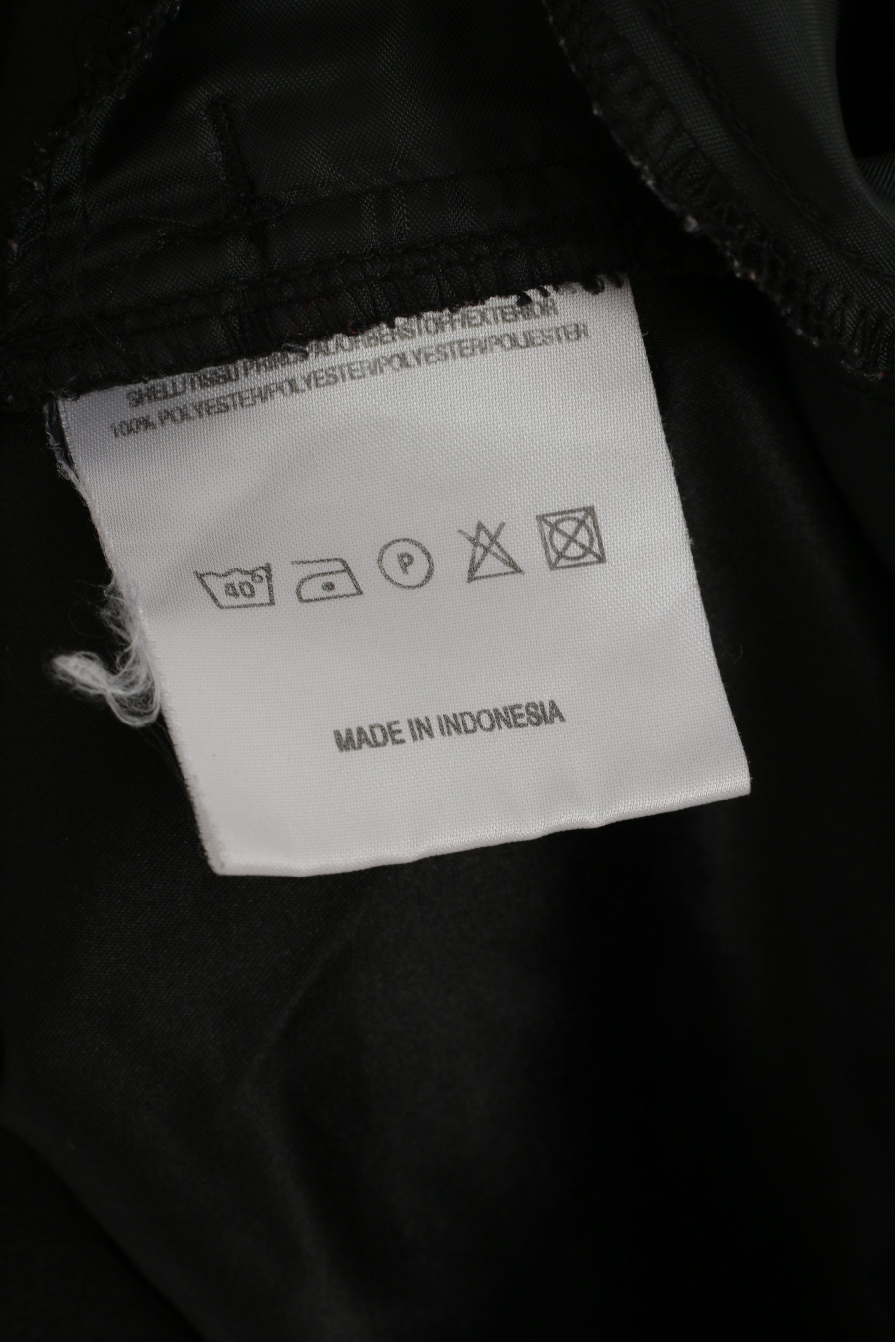 Ping Men L Shirt Nera Golf Classico scollo a V manica corta Activewear Top