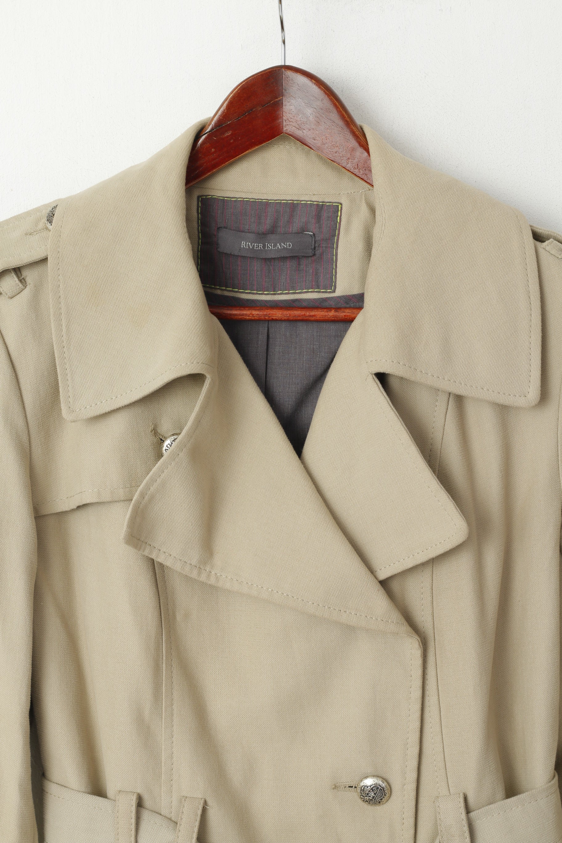 Beige peacoat clearance womens