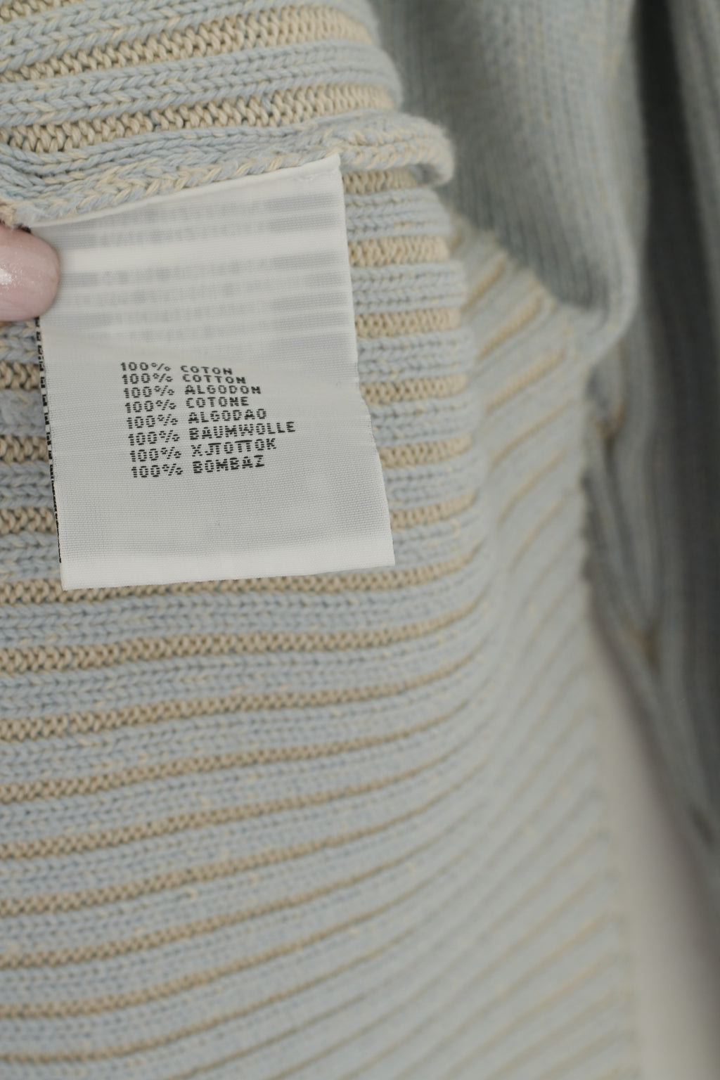 Chevignon Homme XXL Pull Bleu Coton Zip Up Carfdigan Stretch Classique Pull